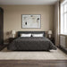 Duvet complet pe tot parcursul anului Antracit 200 x 240 cm - WALTI WALTI