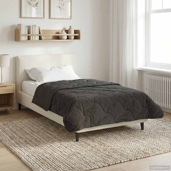 Duvet complet pe tot parcursul anului Antracit 135 x 200 cm - WALTI WALTI