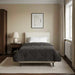 Duvet complet pe tot parcursul anului Antracit 135 x 200 cm - WALTI WALTI