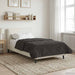 Duvet complet pe tot parcursul anului Antracit 140 x 220 cm - WALTI WALTI