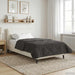 Duvet complet pe tot parcursul anului Antracit 155 x 220 cm - WALTI WALTI