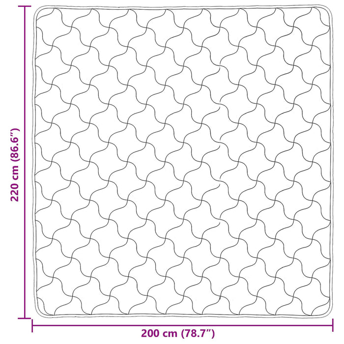 Duvet complet pe tot parcursul anului Antracit 200 x 220 cm - WALTI WALTI