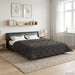 Duvet complet pe tot parcursul anului Antracit 220 x 240 cm - WALTI WALTI