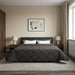 Duvet complet pe tot parcursul anului Antracit 220 x 240 cm - WALTI WALTI