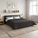 Duvet complet pe tot parcursul anului Antracit 240 x 260 cm - WALTI WALTI
