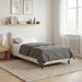 Duvet complet pe tot parcursul anului Gri deschis 155 x 200 cm - WALTI WALTI