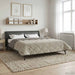 Duvet complet pe tot parcursul anului Gri deschis 200 x 240 cm - WALTI WALTI