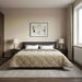 Duvet complet pe tot parcursul anului Gri deschis 200 x 240 cm - WALTI WALTI