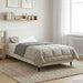 Duvet complet pe tot parcursul anului Gri deschis 135 x 200 cm - WALTI WALTI