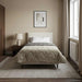 Duvet complet pe tot parcursul anului Gri deschis 155 x 220 cm - WALTI WALTI