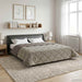 Duvet complet pe tot parcursul anului Gri deschis 200 x 220 cm - WALTI WALTI