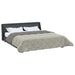 Duvet complet pe tot parcursul anului Gri deschis 200 x 220 cm - WALTI WALTI
