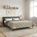 Duvet complet pe tot parcursul anului Gri deschis 220 x 260 cm - WALTI WALTI