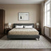 Duvet complet pe tot parcursul anului Gri deschis 220 x 260 cm - WALTI WALTI
