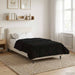 Duvet complet pe tot parcursul anului Patos Negru 135 x 200 cm - WALTI WALTI