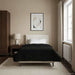 Duvet complet pe tot parcursul anului Patos Negru 135 x 200 cm - WALTI WALTI