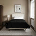 Duvet complet pe tot parcursul anului Patos Negru 140 x 220 cm - WALTI WALTI