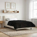 Duvet complet pe tot parcursul anului Patos Negru 155 x 200 cm - WALTI WALTI