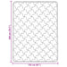 Duvet complet pe tot parcursul anului Patos Negru 155 x 200 cm - WALTI WALTI