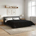 Duvet complet pe tot parcursul anului Patos Negru 200 x 200 cm - WALTI WALTI