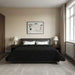 Duvet complet pe tot parcursul anului Patos Negru 200 x 240 cm - WALTI WALTI