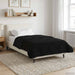 Duvet complet pe tot parcursul anului Patos Negru 135 x 220 cm - WALTI WALTI