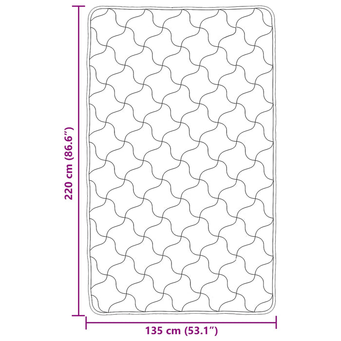 Duvet complet pe tot parcursul anului Patos Negru 135 x 220 cm - WALTI WALTI
