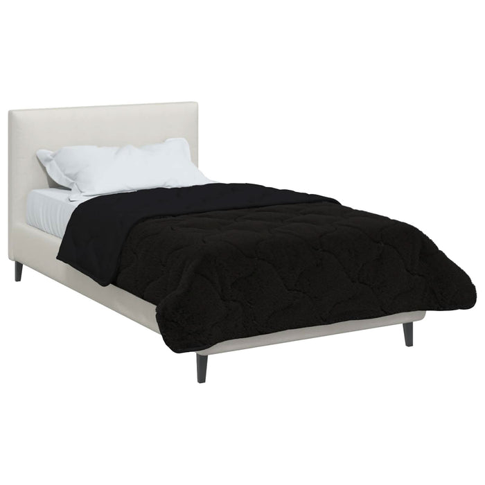 Duvet complet pe tot parcursul anului Patos Negru 155 x 220 cm - WALTI WALTI