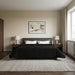 Duvet complet pe tot parcursul anului Patos Negru 200 x 220 cm - WALTI WALTI