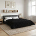 Duvet complet pe tot parcursul anului Patos Negru 220 x 240 cm - WALTI WALTI