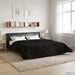 Duvet complet pe tot parcursul anului Patos Negru 220 x 260 cm - WALTI WALTI