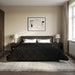 Duvet complet pe tot parcursul anului Patos Negru 220 x 260 cm - WALTI WALTI