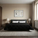Duvet complet pe tot parcursul anului Patos Negru 240 x 260 cm - WALTI WALTI