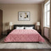 Duvet complet pe tot parcursul anului Patos Roz 200 x 200 cm - WALTI WALTI
