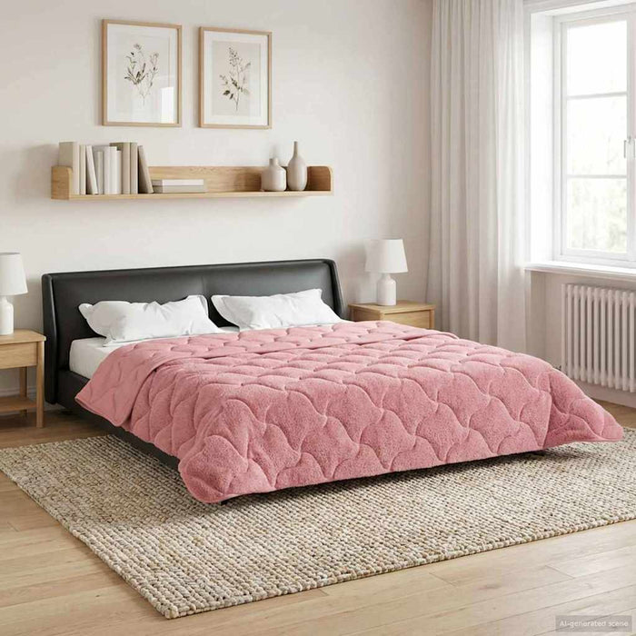 Duvet complet pe tot parcursul anului Patos Roz 200 x 240 cm - WALTI WALTI