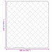Duvet complet pe tot parcursul anului Patos Roz 200 x 240 cm - WALTI WALTI