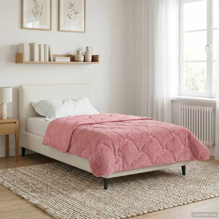 Duvet complet pe tot parcursul anului Patos Roz 140 x 220 cm - WALTI WALTI