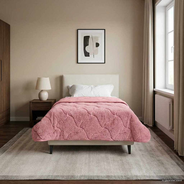 Duvet complet pe tot parcursul anului Patos Roz 155 x 220 cm WALTI