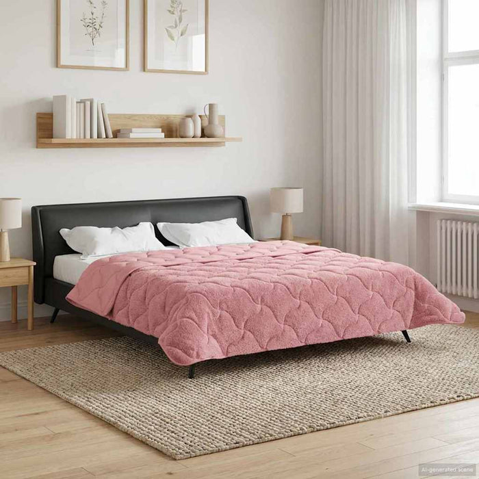 Duvet complet pe tot parcursul anului Patos Roz 200 x 220 cm WALTI