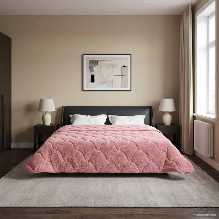 Duvet complet pe tot parcursul anului Patos Roz 200 x 220 cm WALTI
