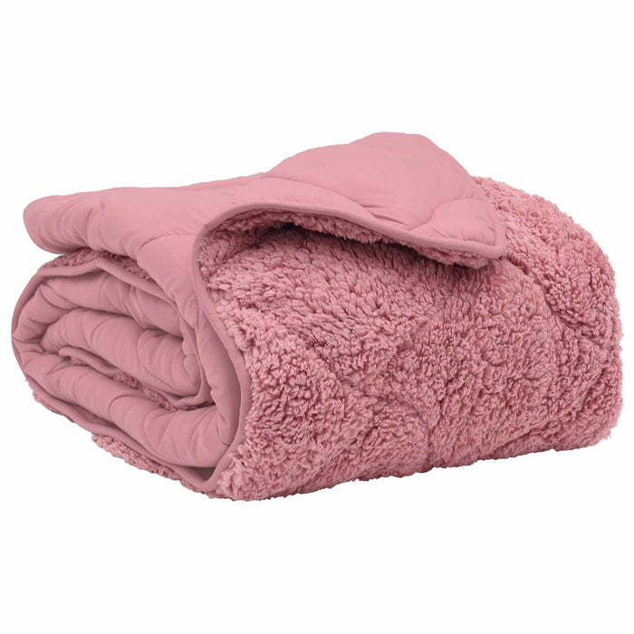 Duvet complet pe tot parcursul anului Patos Roz 200 x 220 cm WALTI