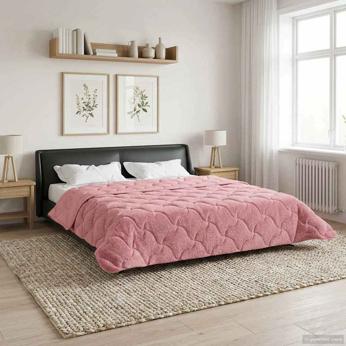 Duvet complet pe tot parcursul anului Patos Roz 220 x 260 cm - WALTI WALTI
