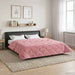 Duvet complet pe tot parcursul anului Patos Roz 240 x 260 cm - WALTI WALTI