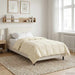 Duvet complet pe tot parcursul anului Patos Crem 135 x 200 cm - WALTI WALTI