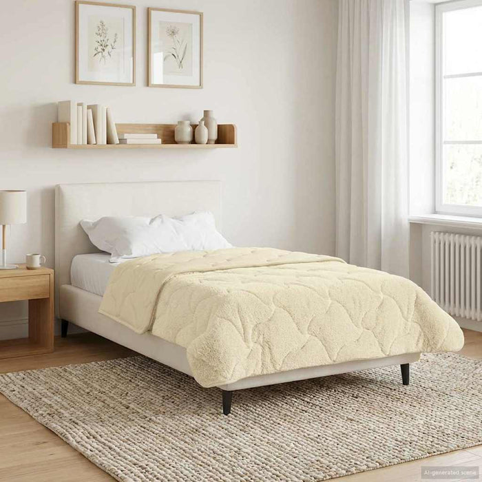 Duvet complet pe tot parcursul anului Patos Crem 140 x 200 cm - WALTI WALTI