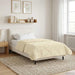 Duvet complet pe tot parcursul anului Patos Crem 140 x 200 cm - WALTI WALTI