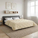Duvet complet pe tot parcursul anului Patos Crem 200 x 200 cm - WALTI WALTI