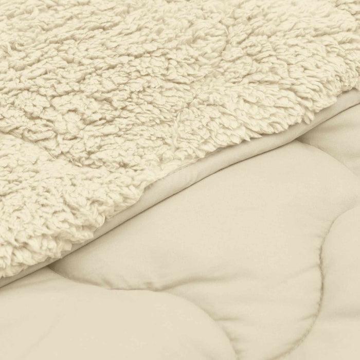 Duvet complet pe tot parcursul anului Patos Crem 200 x 240 cm - WALTI WALTI
