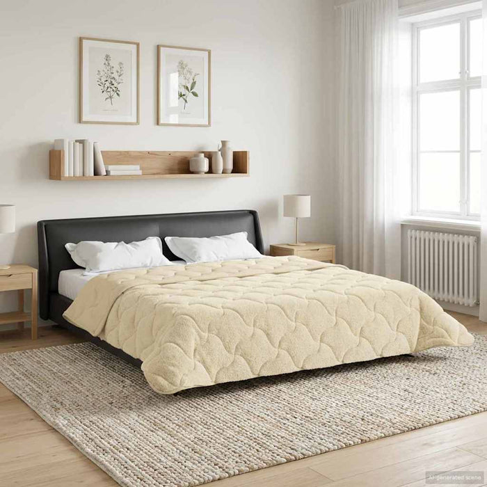 Duvet complet pe tot parcursul anului Patos Crem 200 x 240 cm - WALTI WALTI