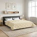 Duvet complet pe tot parcursul anului Patos Crem 200 x 240 cm - WALTI WALTI